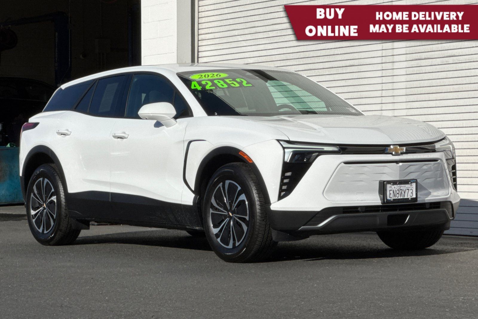 Used 2026 Chevrolet Blazer EV LT FWD image 1
