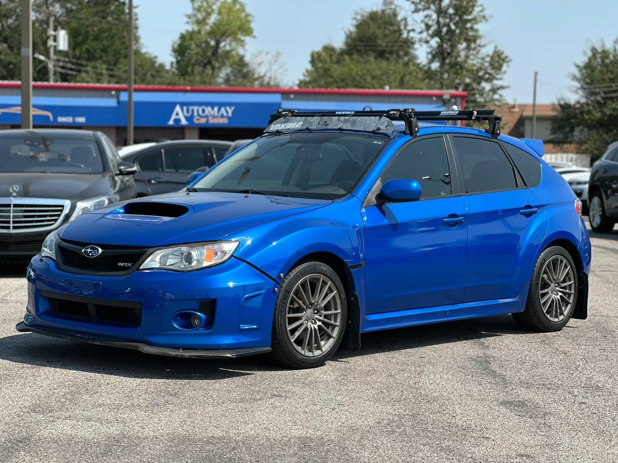 Used 2014 Subaru Impreza WRX Hatchback AWD/4WD image 1