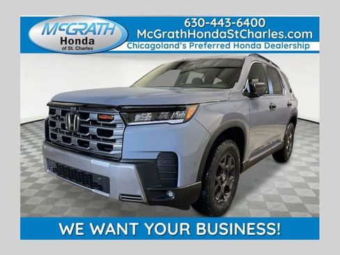 New 2026 Honda Pilot TrailSport image 1