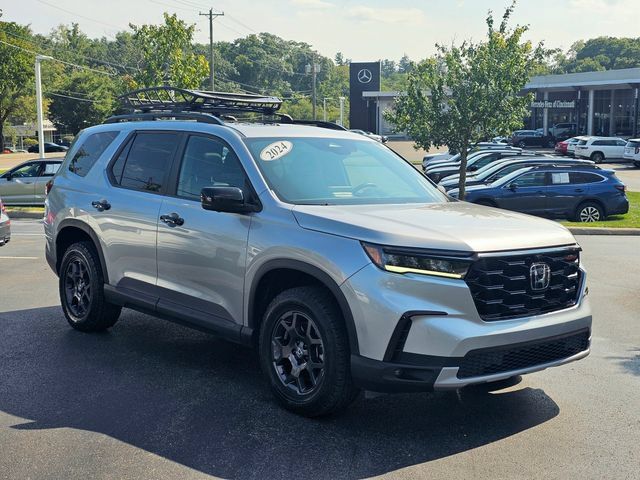 Used 2024 Honda Pilot TrailSport 360° Tour
