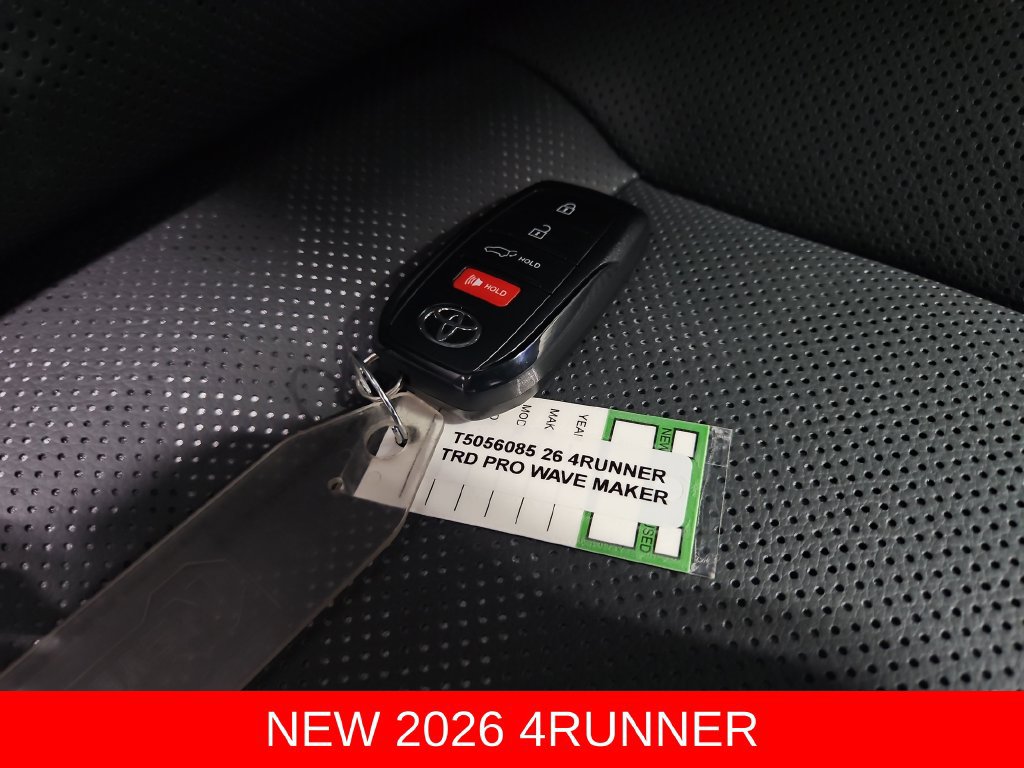 New 2026 Toyota 4Runner TRD Pro AWD/4WD image 40