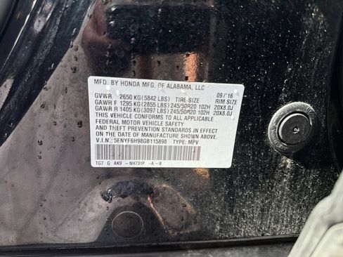 Used 2016 Honda Pilot Touring image 26