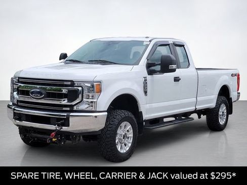 Certified 2020 Ford F350 XL w/ STX Appearance Package AWD/4WD image 7