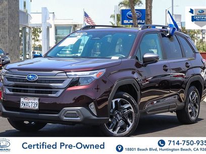 Certified 2026 Subaru Forester Limited