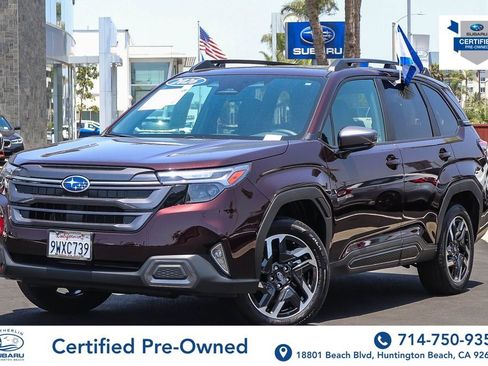 Certified 2026 Subaru Forester Limited AWD/4WD image 1