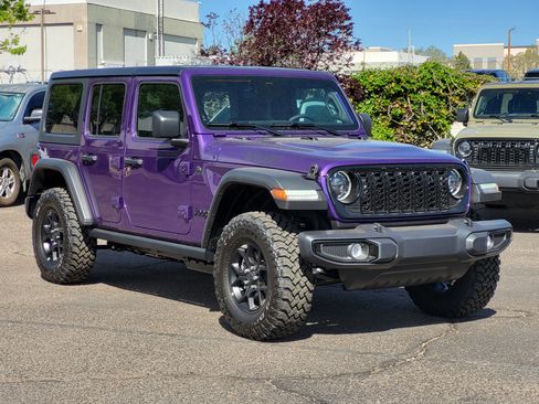 New 2026 Jeep Wrangler Unlimited Sport AWD/4WD image 3