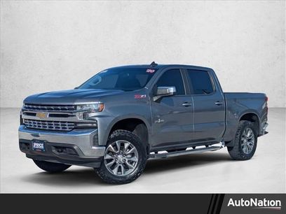 Used 2020 Chevrolet Silverado 1500 LT w/ Texas Edition