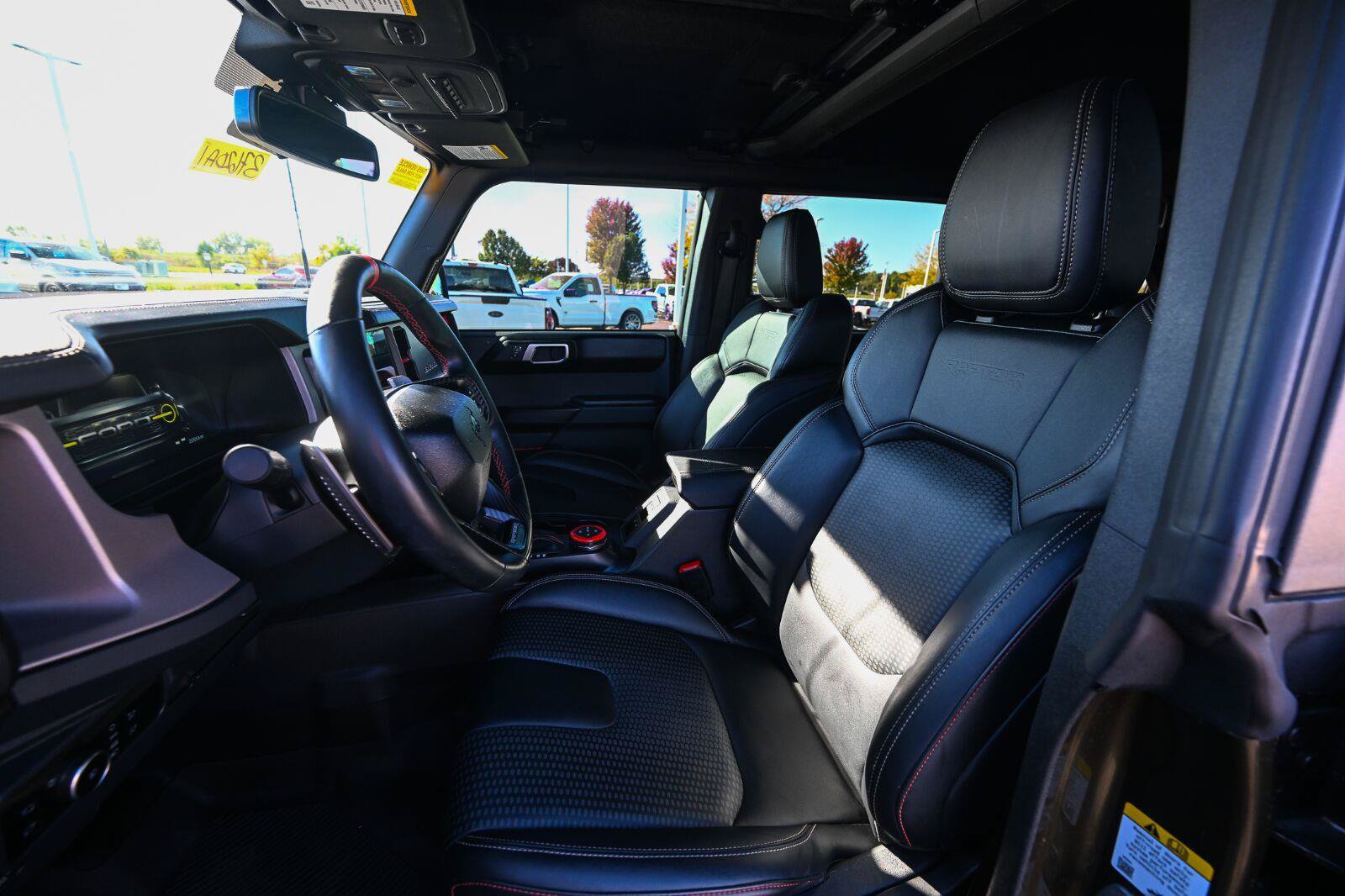 Used 2024 Ford Bronco Raptor w/ Interior Carbon Fiber Pack 6 AWD/4WD image 18