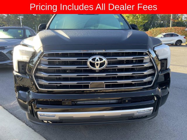 Certified 2025 Toyota Sequoia Limited AWD/4WD image 13