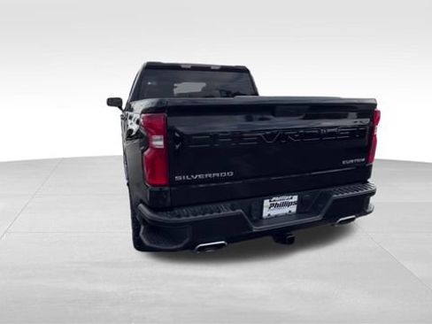 Certified 2020 Chevrolet Silverado 1500 Custom Trail Boss w/ Custom Convenience Package AWD/4WD image 5