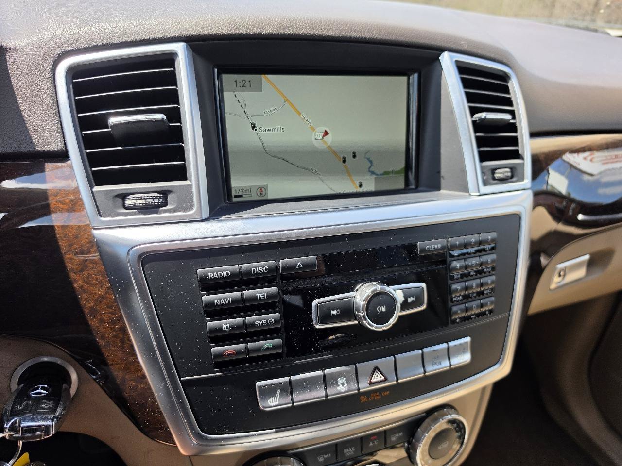 Used 2015 Mercedes-Benz ML 350 2WD image 13