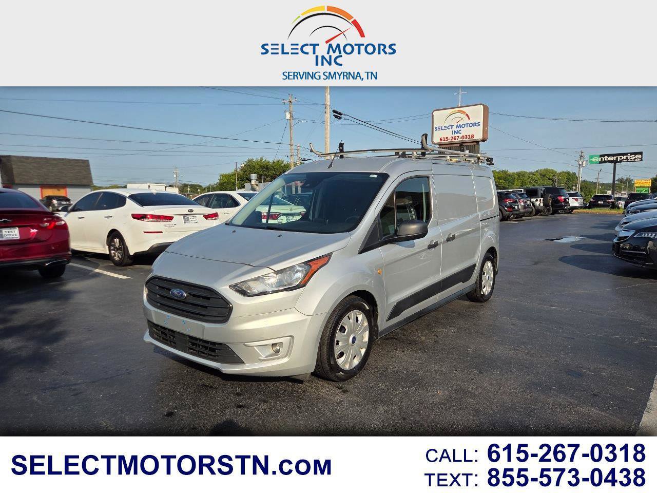 Used 2022 Ford Transit Connect XLT FWD image 1