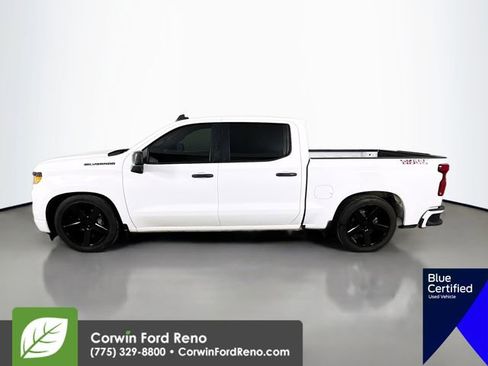 Used 2022 Chevrolet Silverado 1500 Custom image 4