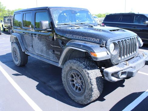 Used 2023 Jeep Wrangler Unlimited Rubicon 392 w/ Xtreme Recon 35" Tire Package AWD/4WD image 2