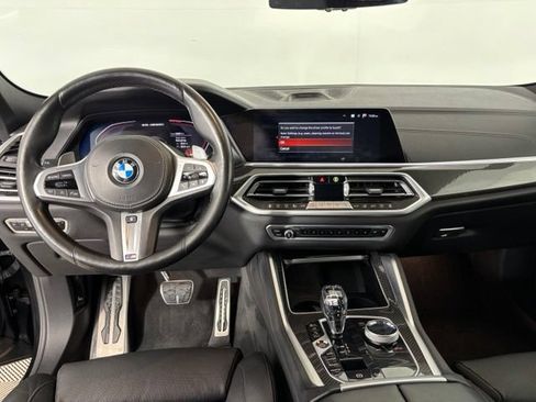 Used 2021 BMW X6 M50i w/ Executive Package AWD/4WD image 13
