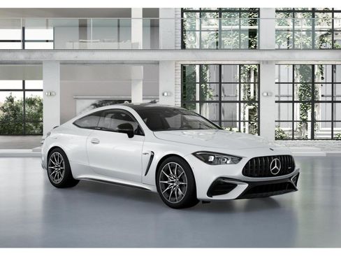 New 2026 Mercedes-Benz CLE 53 AMG 4MATIC Coupe image 7