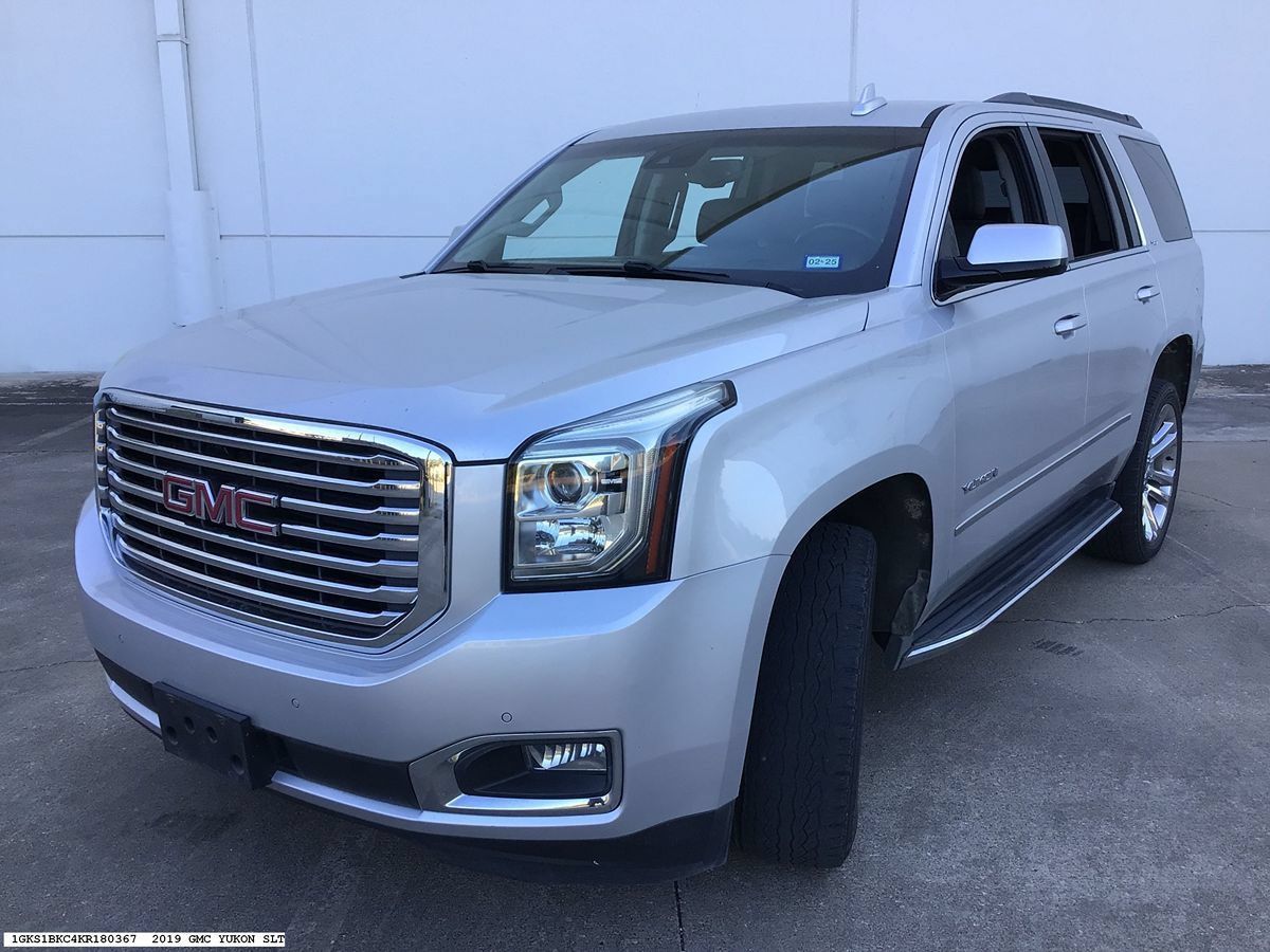 Used 2019 GMC Yukon SLT w/ Premium Edition RWD image 1