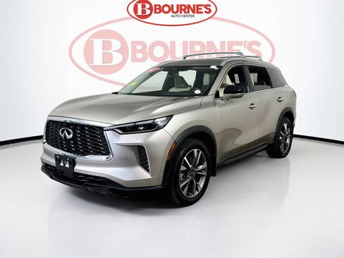 Used 2023 INFINITI QX60 Luxe w/ Cargo Package AWD/4WD image 7
