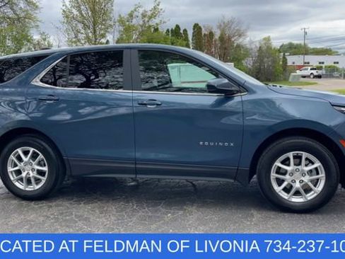 Certified 2024 Chevrolet Equinox LT w/ LPO, Floor Liner Package FWD image 9