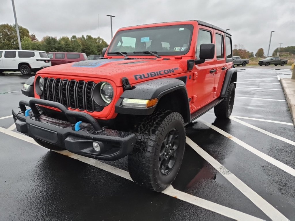 Used 2023 Jeep Wrangler Unlimited Rubicon 4xe AWD/4WD image 8