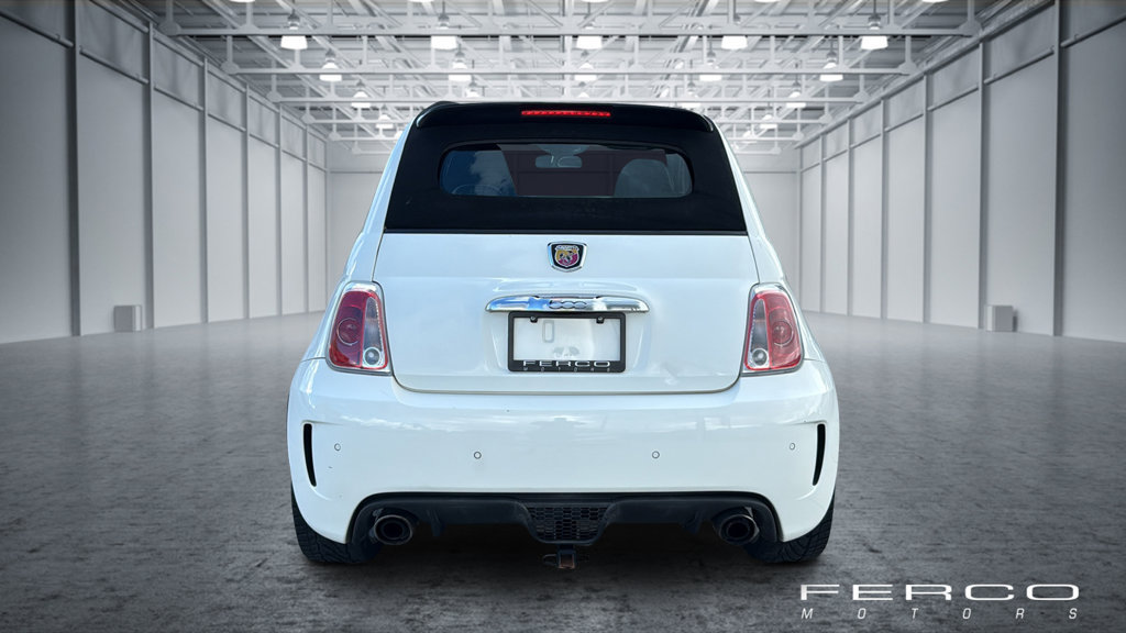 Used 2015 FIAT 500 Abarth w/ Comfort/Convenience Group FWD image 4