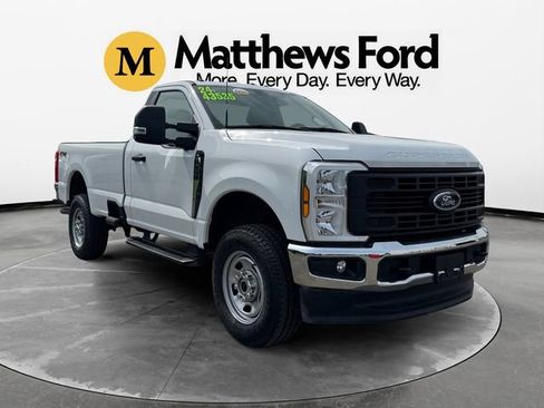 Used 2024 Ford F350 XL w/ Snow Plow Prep Package AWD/4WD image 7
