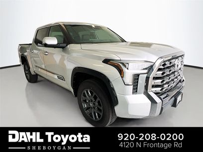 New 2026 Toyota Tundra Platinum