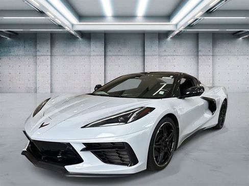 Used 2023 Chevrolet Corvette Stingray Premium Conv w/ Battery Protection Package image 1