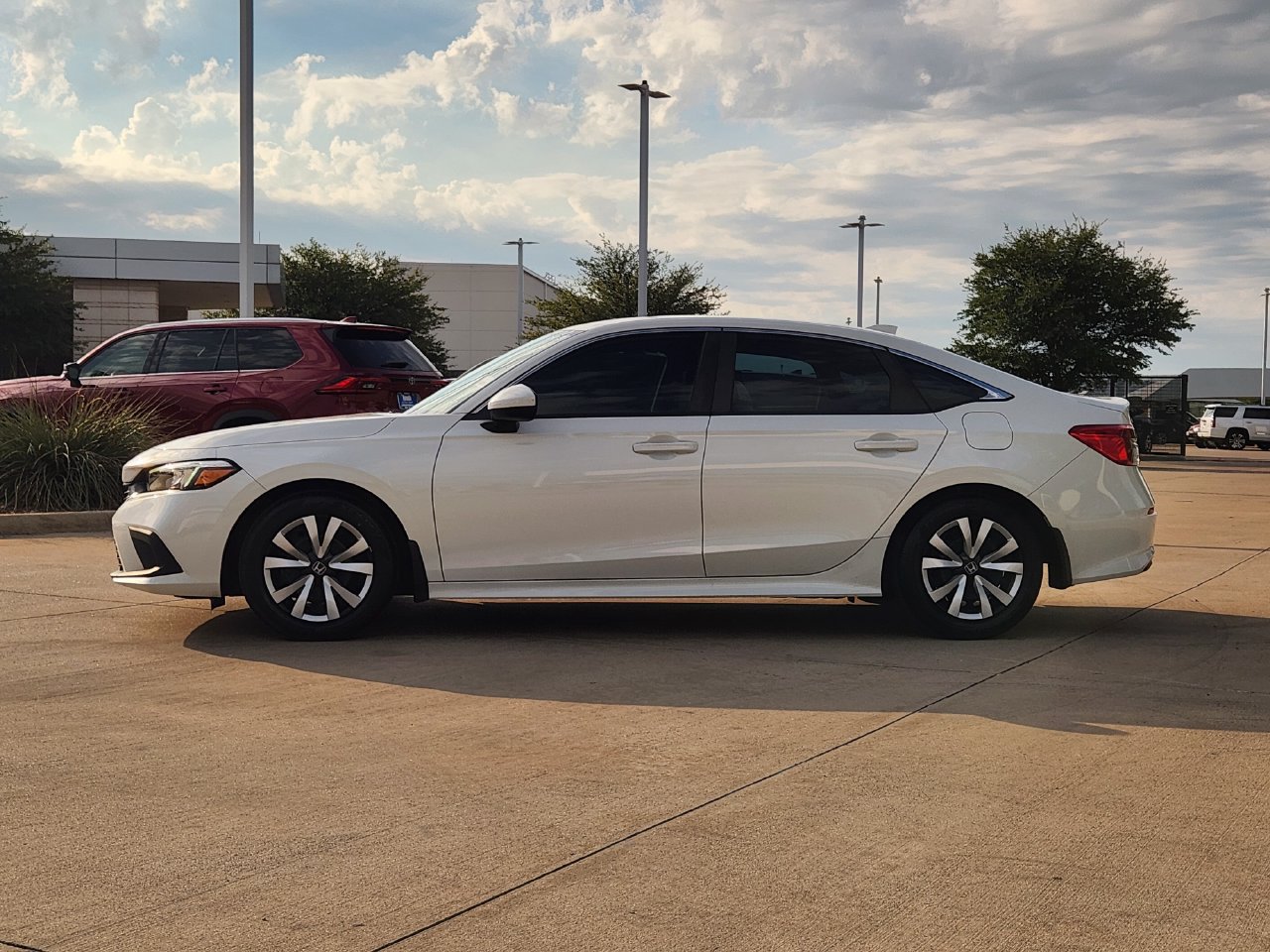 Used 2024 Honda Civic LX image 4