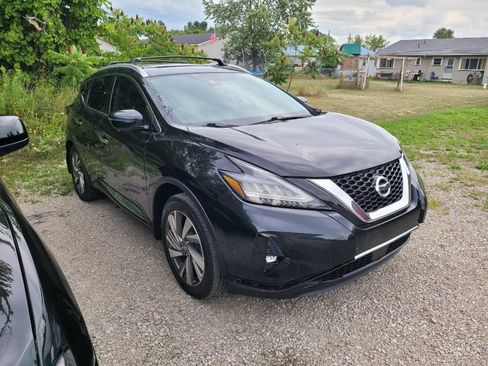 Used 2020 Nissan Murano SL AWD/4WD image 3