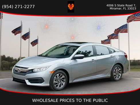 Used 2017 Honda Civic EX image 1