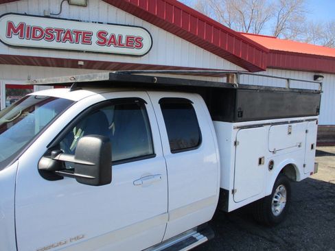 Used 2008 Chevrolet Silverado 2500 LTZ w/ Safety Package image 14