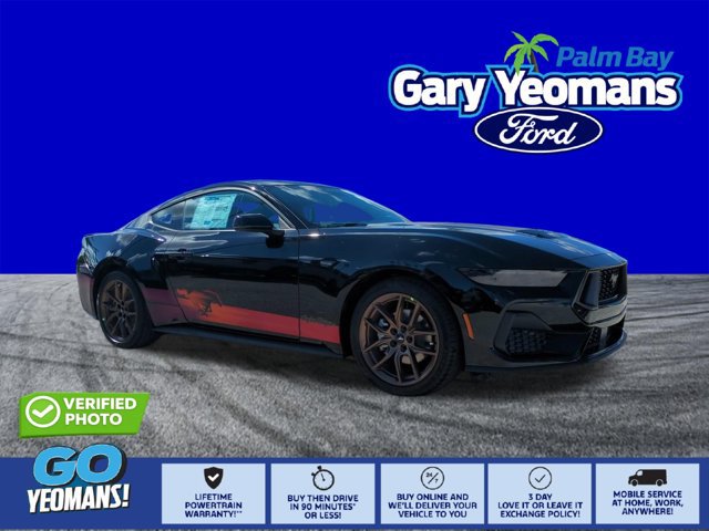 New 2026 Ford Mustang Premium w/ Mustang TLD Signature Edition RWD image 1