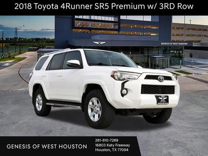 Used 2018 Toyota 4Runner SR5 Premium