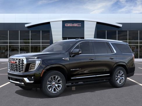 New 2026 GMC Yukon Denali w/ Sun & Power Step Package AWD/4WD image 3