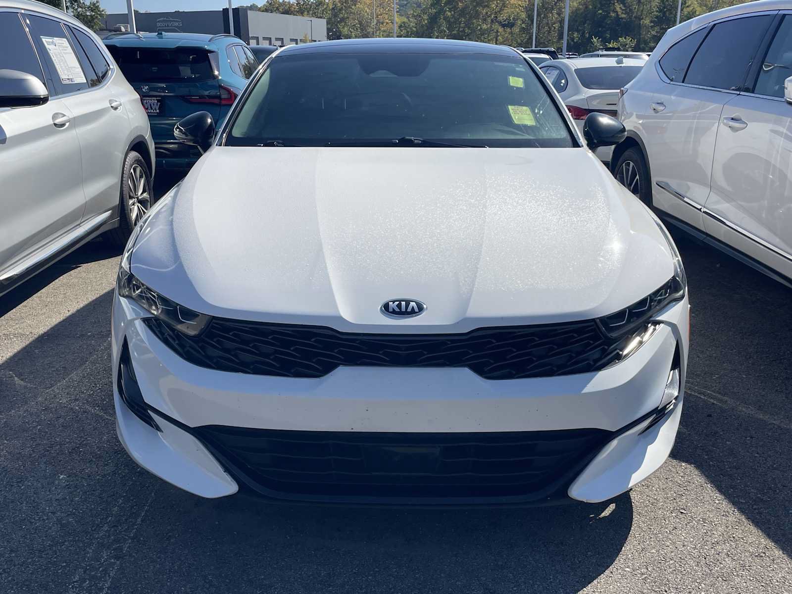 Used 2021 Kia K5 GT-Line w/ GT-Line FWD Premium Package image 2