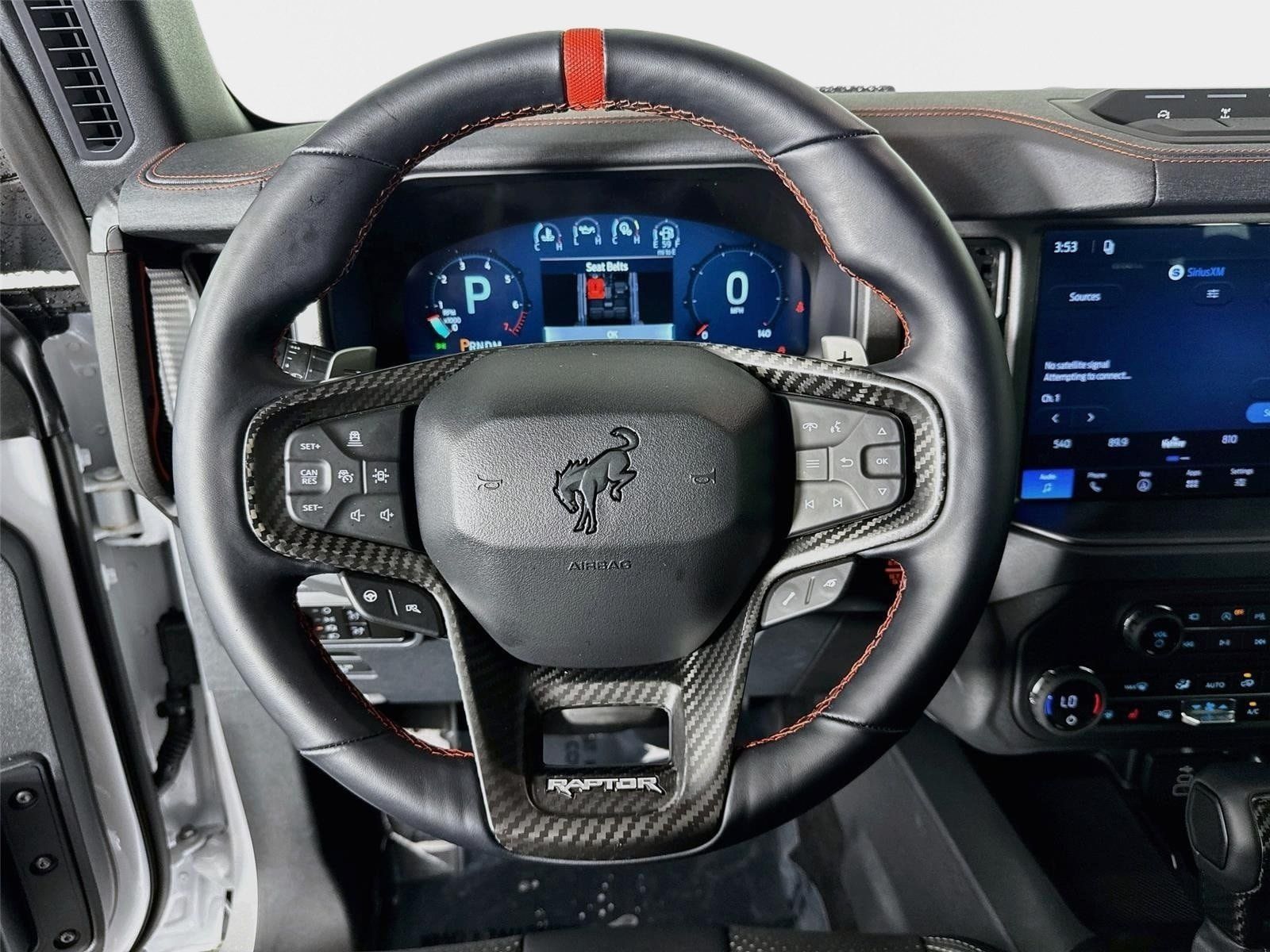 Used 2026 Ford Bronco Raptor w/ Interior Carbon Fiber Pack AWD/4WD image 12