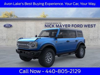 New 2025 Ford Bronco Badlands
