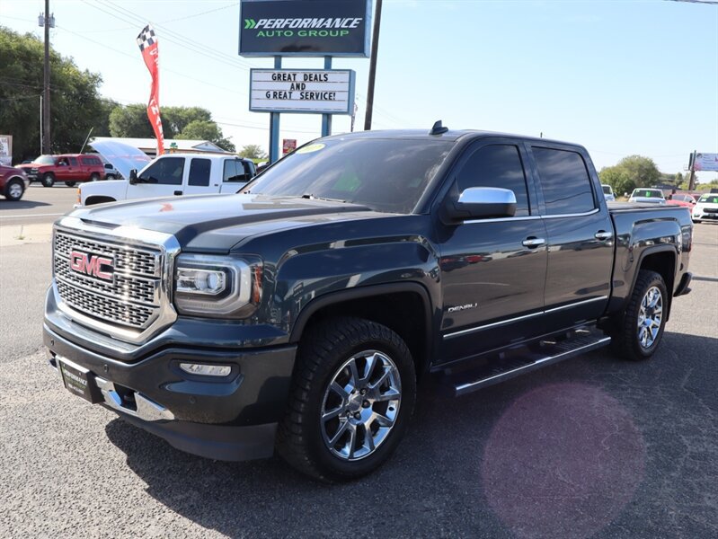 Used 2017 GMC Sierra 1500 Denali AWD/4WD image 3
