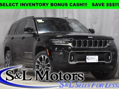 New 2025 Jeep Grand Cherokee L Overland w/ Luxury Tech Group IV