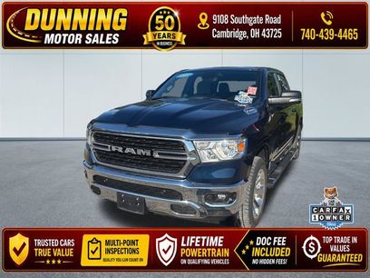 Used 2022 RAM 1500 Big Horn