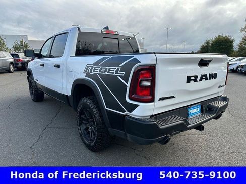 Used 2025 RAM 1500 Rebel w/ Rebel Level 1 Equipment Group image 4