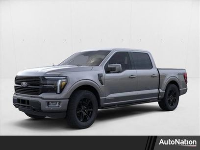 New 2025 Ford F150 Platinum w/ Equipment Group 702A High