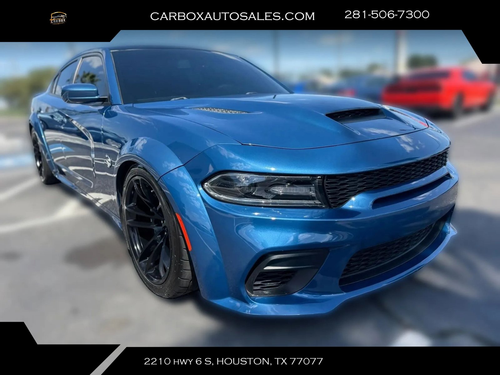 Used 2021 Dodge Charger SRT Hellcat w/ Alcantara Interior Package RWD image 7