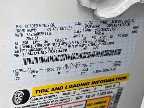 New 2026 Ford Expedition Active image 32