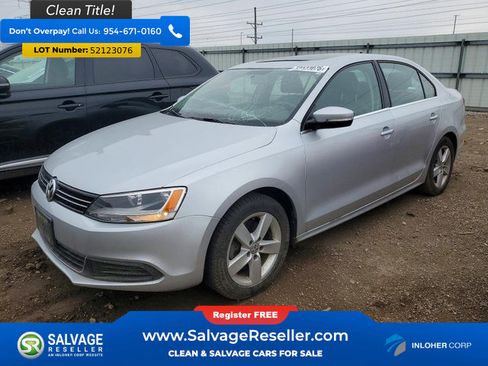 Used 2014 Volkswagen Jetta TDI FWD image 1