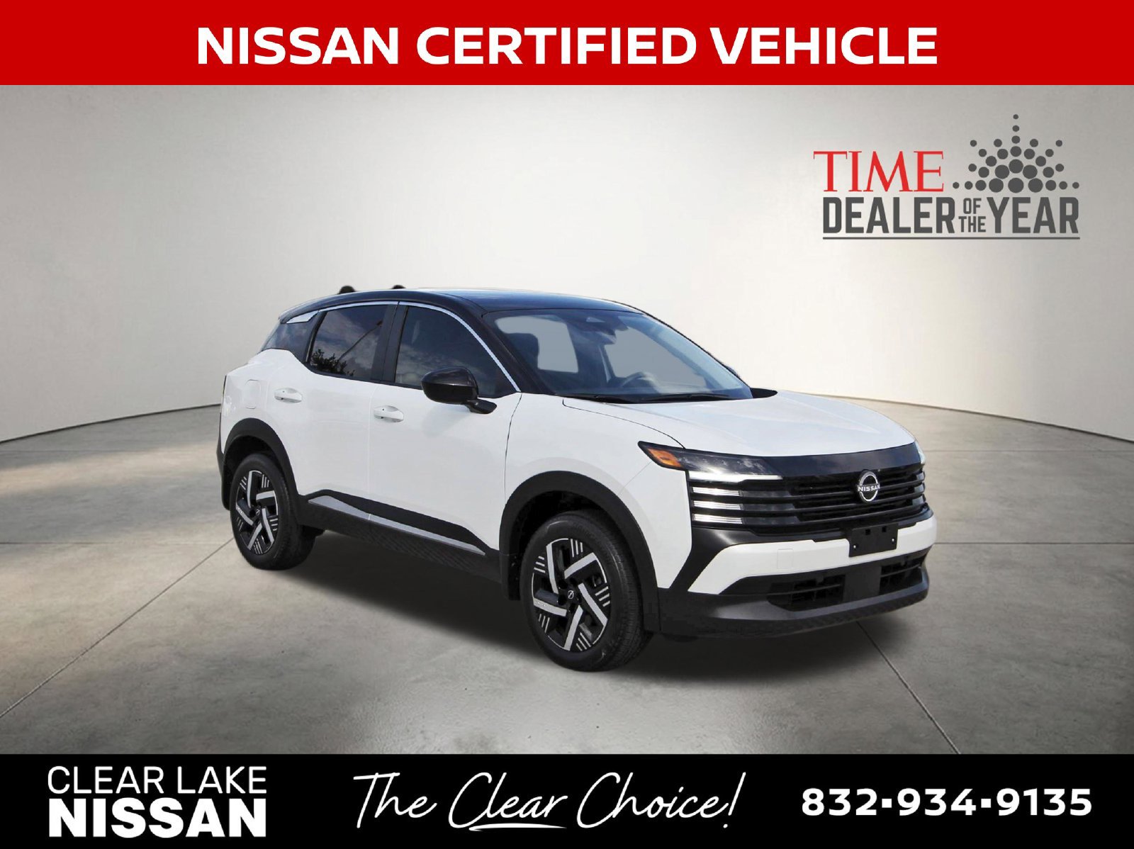 Certified 2025 Nissan Kicks SV FWD image 10