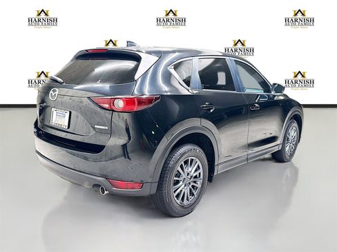 Used 2021 MAZDA CX-5 Touring image 5
