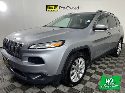 Used 2016 Jeep Cherokee Limited