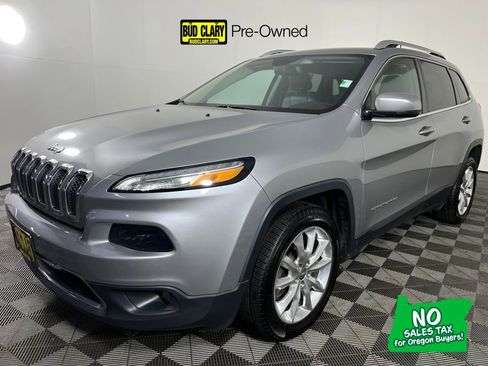 Used 2016 Jeep Cherokee Limited image 1